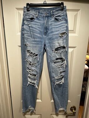 American Eagle Stretch Ripped Jeans
